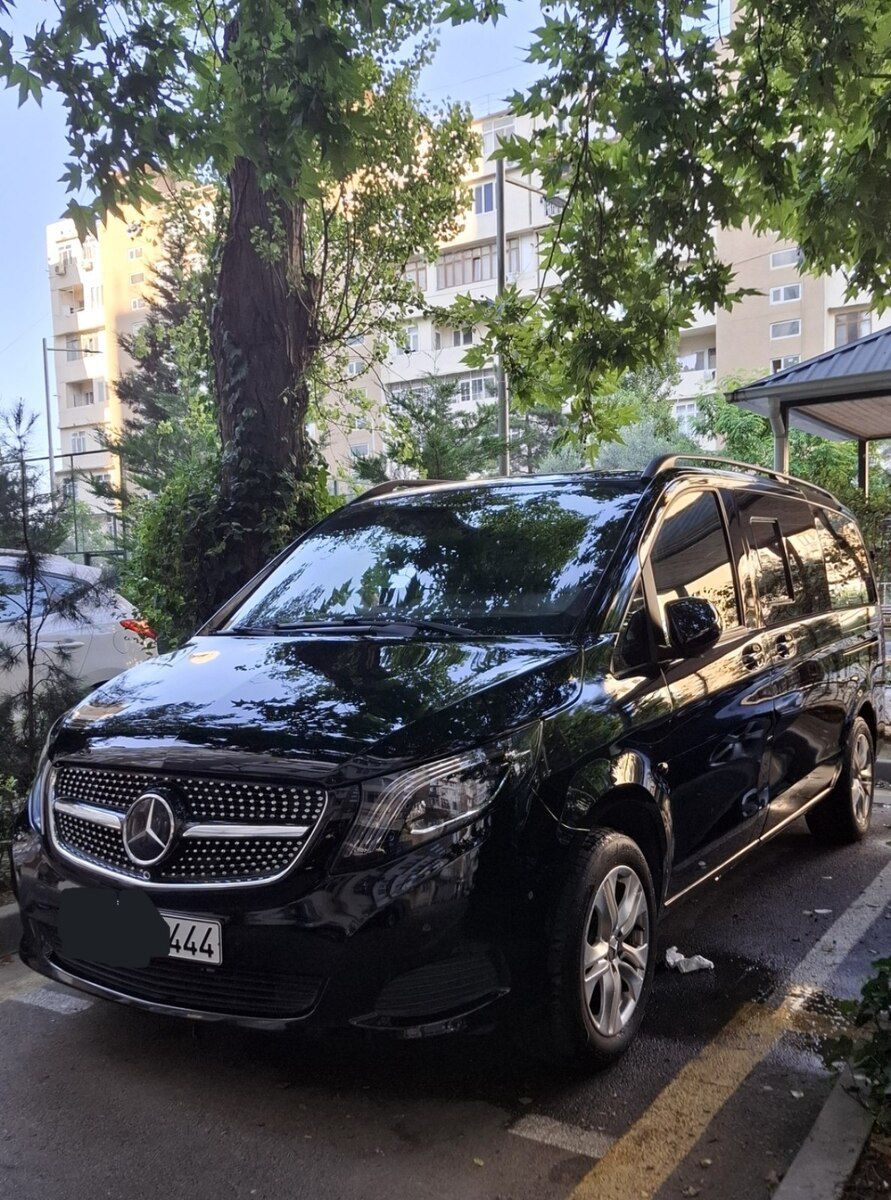 Mercedes Vito icarəsi — Xidmətlər, Bakı (2)