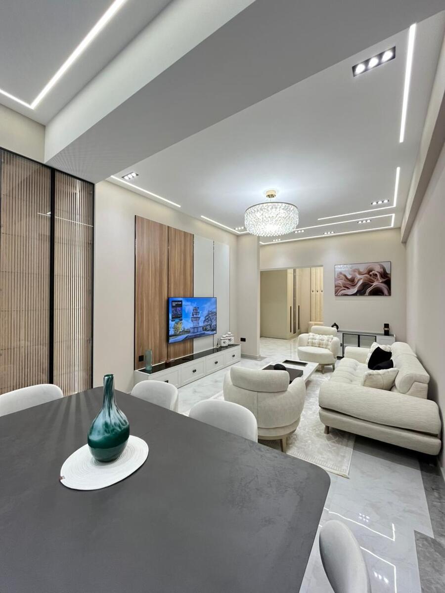 Satılır 4 otaqlı yeni tikili 160 m² — Mənzil, Bakı (3)