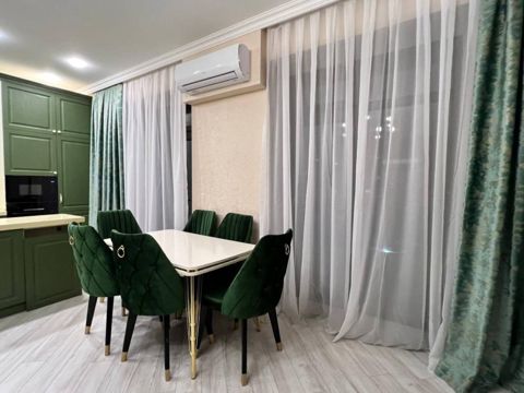 İcarəyə verilir 3 otaqlı yeni tikili 120 m² — Bakı