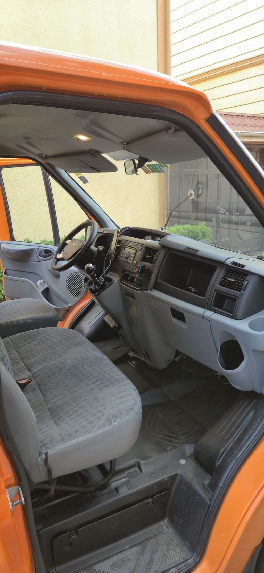 Ford Transit soyuduculu furqon - Rəng: narıncı, kuzov “van” — Avto, Digah (7)