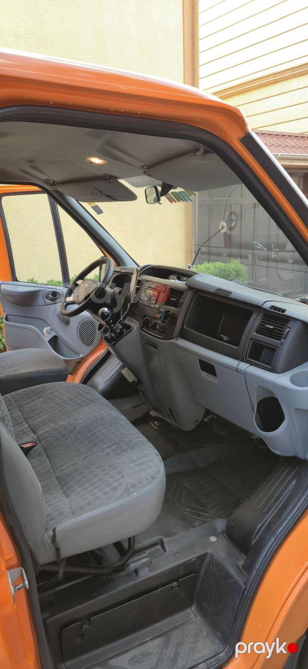 Ford Transit soyuduculu furqon - Rəng: narıncı, kuzov “van” 77-VL-826 — Avtomobillər, Digah (7)