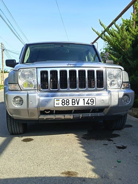 Jeep Commander, 3.0 L, 2006 il, 260 000 km — Avtomobillər, Bakı