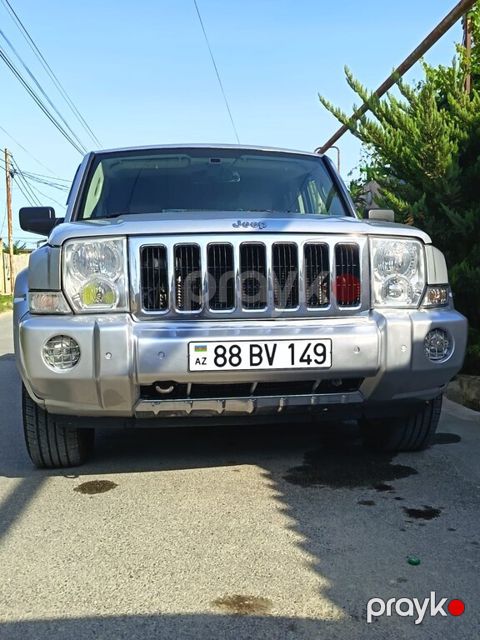 Jeep Commander, 3.0 L, 2006 il, 260 000 km