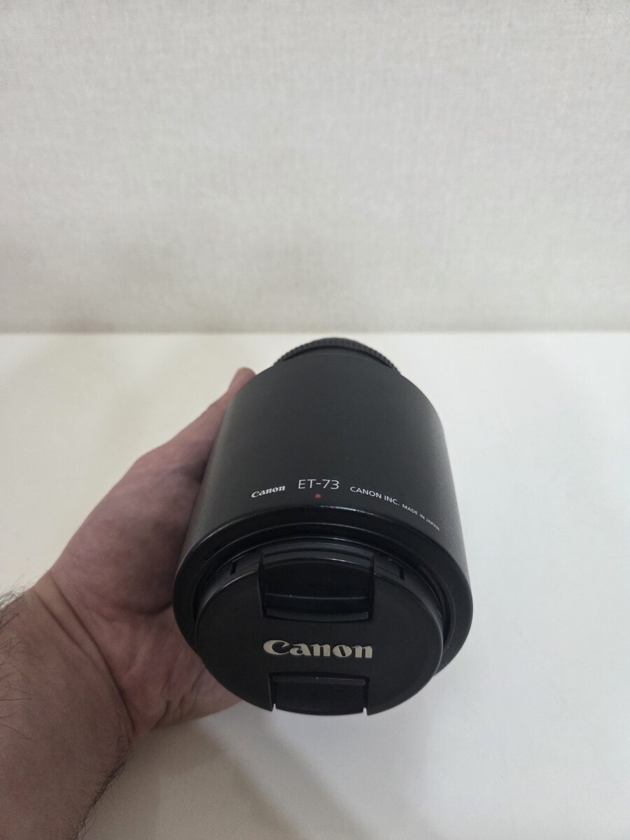 Canon EF 100mm Macro linza — Elektronika, Bakı (3)
