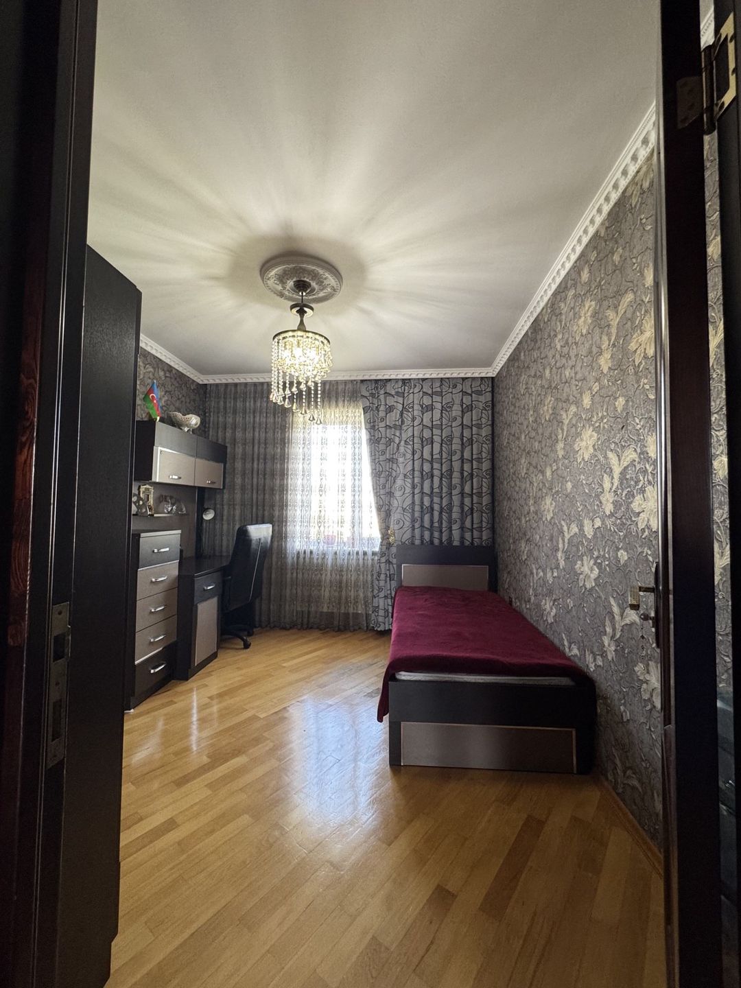 Satılır 4 otaqlı köhnə tikili 100 m² — Mənzil, Bakı (8)