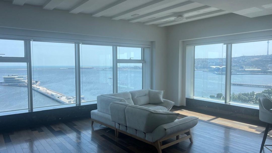 İcarəyə verilir 2 otaqlı yeni tikili 100 m² — Mənzil, Bakı (2)