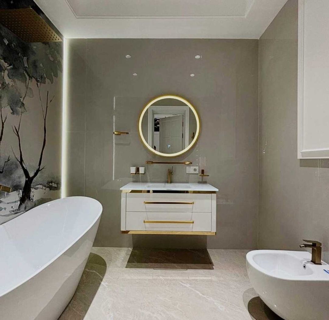 İcarəyə verilir 10 otaqlı həyət evi/bağ evi 1200 m² — Ev, villa, Bakı (5)