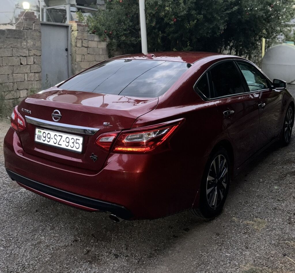 Nissan Altima: 2.5 l Sedan — Avto, Novxanı (3)