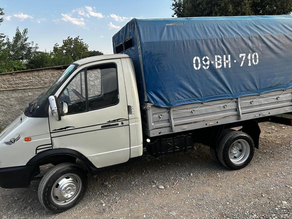 QAZ 33021, 1998 il, motor 2.3 l, Tent, İşlənmiş — Yük maşınları, Bərdə (4)