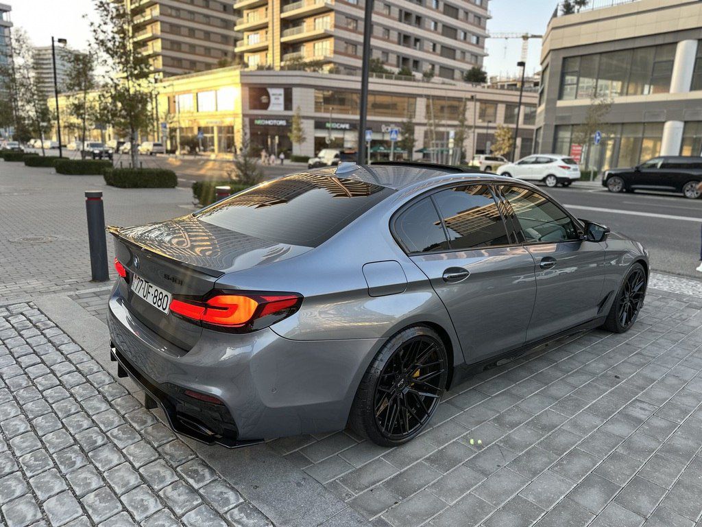 BMW 530, 2.0 L, 2017 il, 116 000 km — Avtomobillər, Bakı (8)