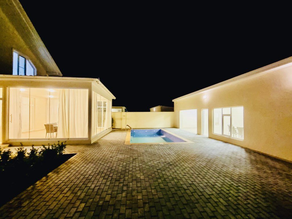 Satılır 5 otaqlı həyət evi/bağ evi 320 m² — Ev, villa, Bakı (3)