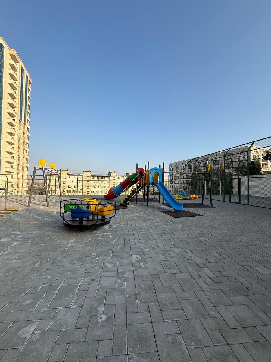 Satılır 3 otaqlı yeni tikili 123 m² — Mənzil, Bakı (7)