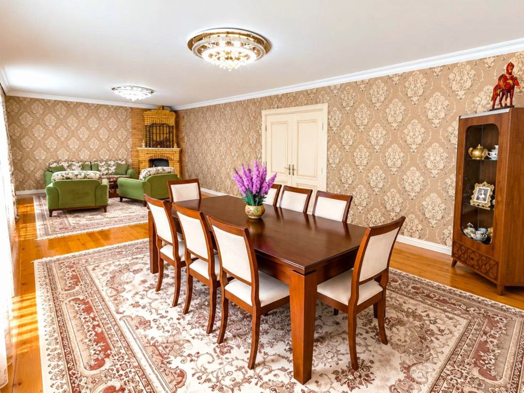 Satılır 7 otaqlı həyət evi/bağ evi 350 m² — Ev, villa, Bakı (4)