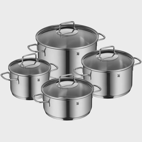 Qazan dəsti WMF Astoria, 4 parça (3201115449) — Baku Electronics — Cookware