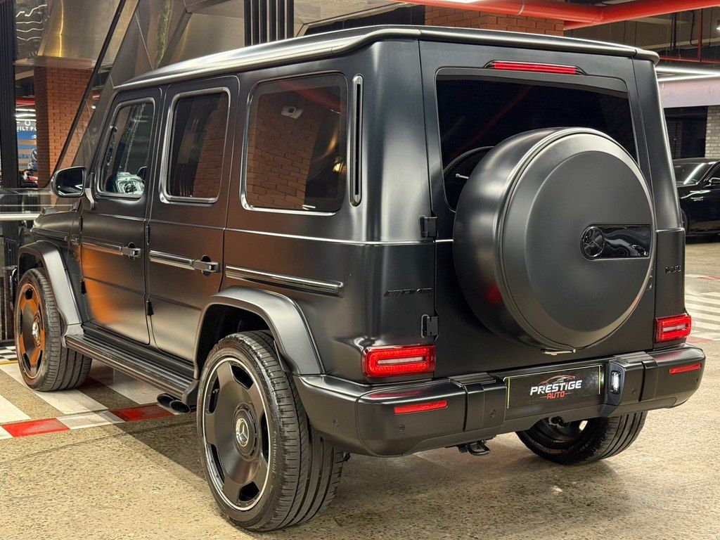Mercedes G 63 AMG, 4.0 L, 2023 il, 62 000 km — Avtomobillər, Bakı (5)