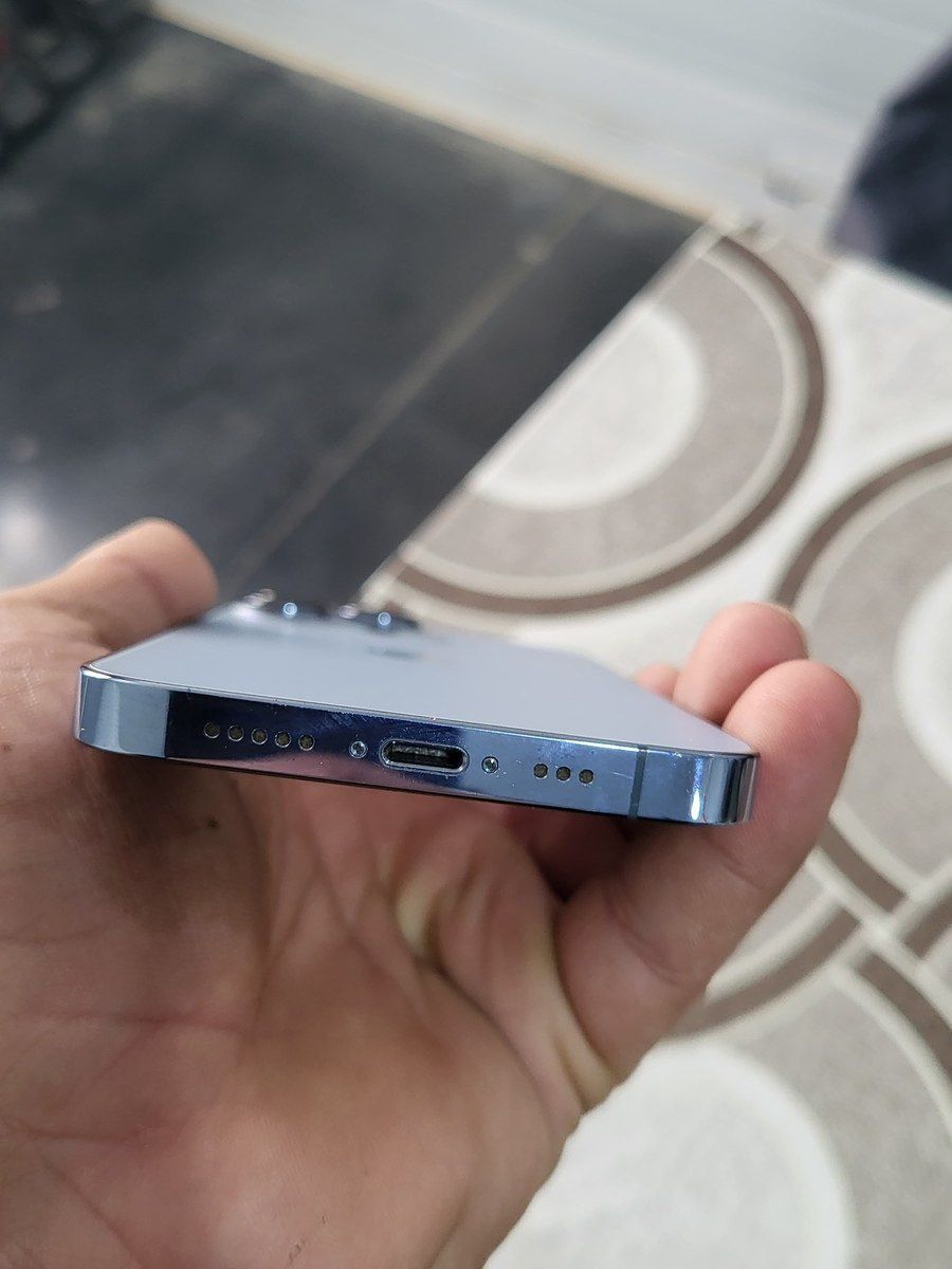 Apple iPhone 13 Pro Sierra Blue 128GB/6GB — Smartfonlar, Bakı (3)