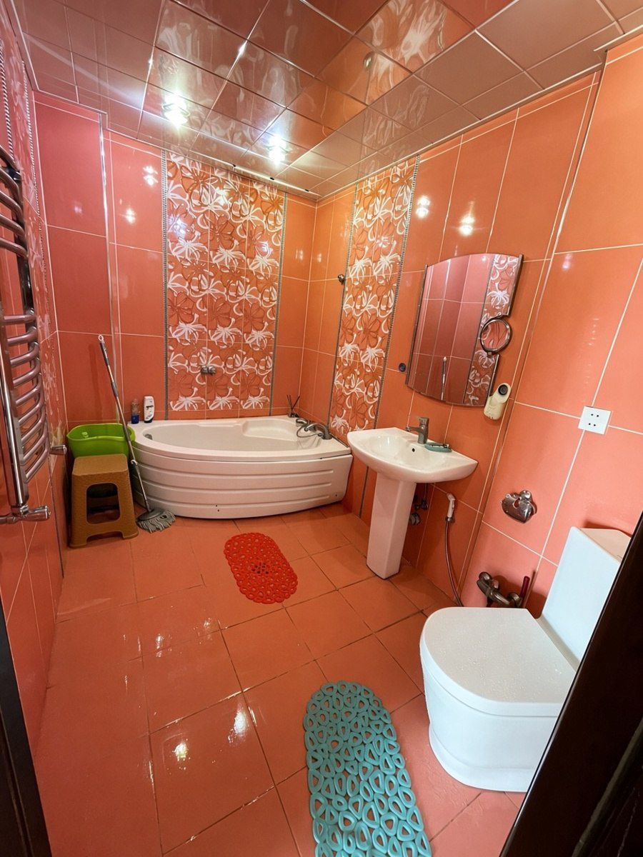 İcarəyə verilir 2 otaqlı yeni tikili 95 m² — Mənzil, Bakı (5)
