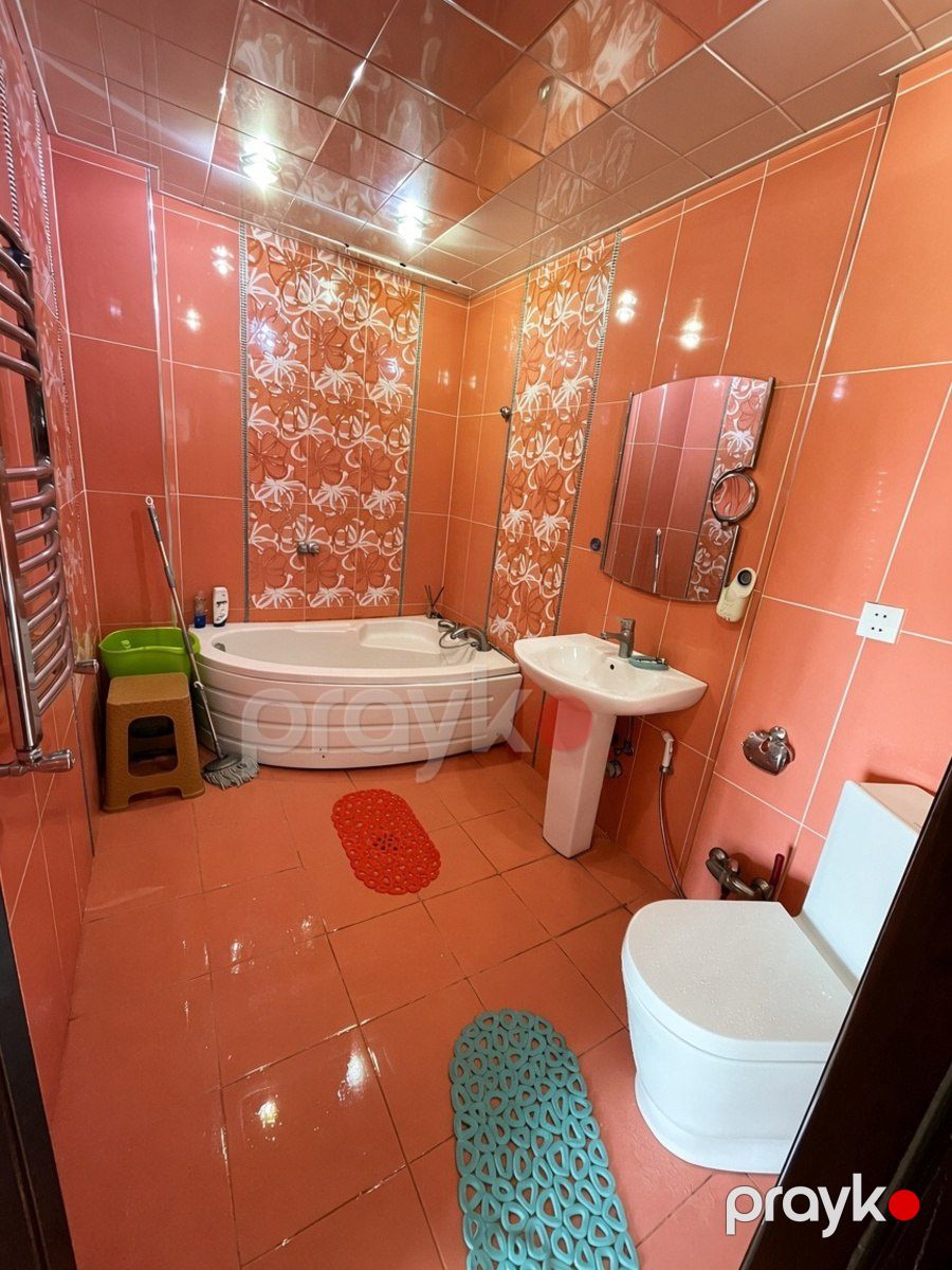 İcarəyə verilir 2 otaqlı yeni tikili 95 m² — Mənzil, Bakı (5)