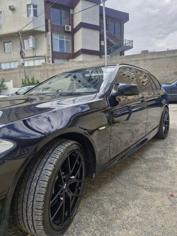 BMW 520d, 2.0 L, 2011 il, 403 000 km — Avtomobillər, Bakı (6)