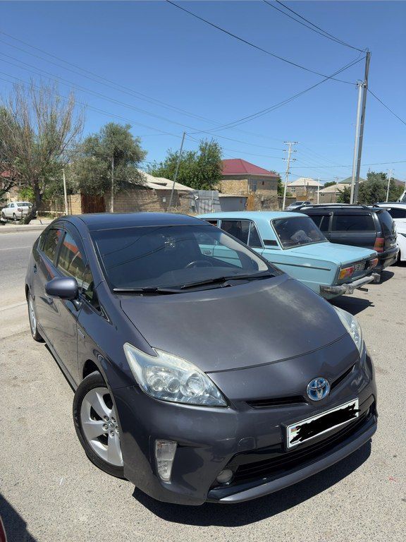 Toyota Prius, 1.8 L, 1.3 kWh, 2013 il, 643 738 km — Avtomobillər, Bakı (2)