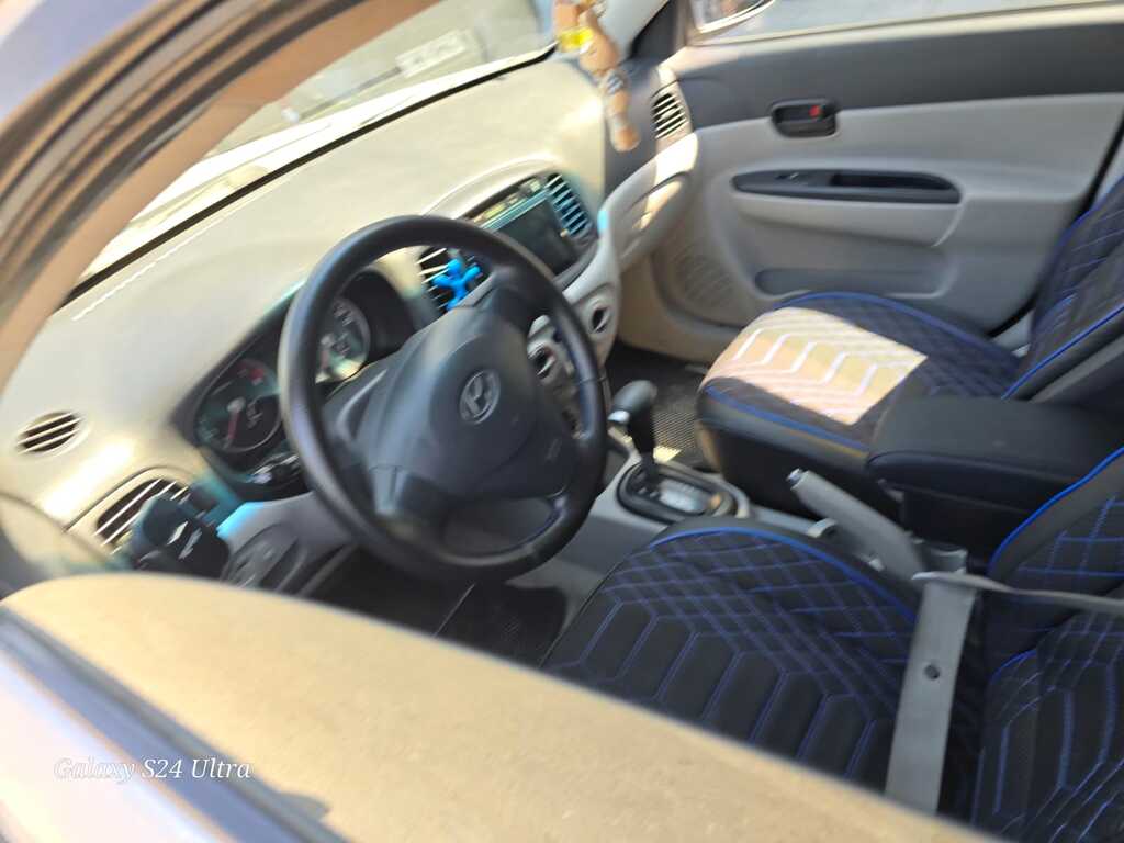 Hyundai Accent, 1.4 L, 2008 il, 211 000 km — Avtomobillər, Bakı (5)