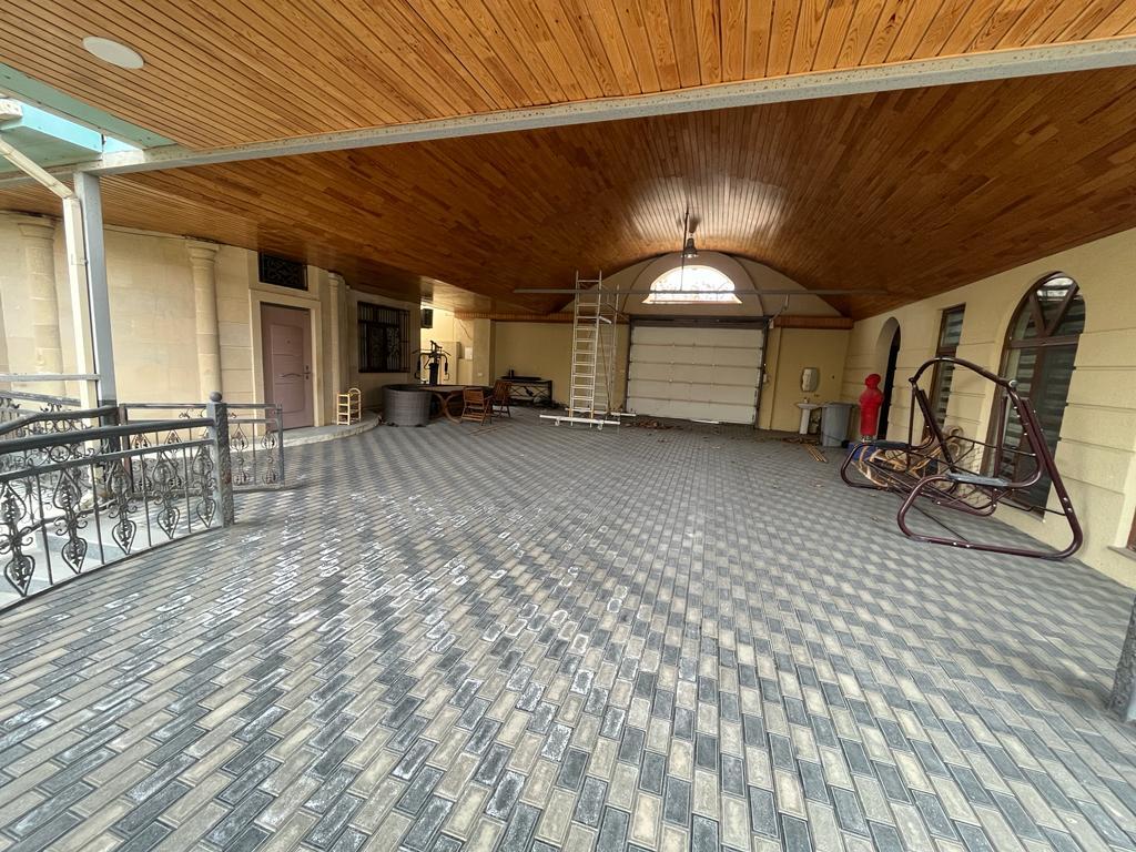 Satılır 6 otaqlı həyət evi/bağ evi 500 m² — Ev, villa, Bakı (10)