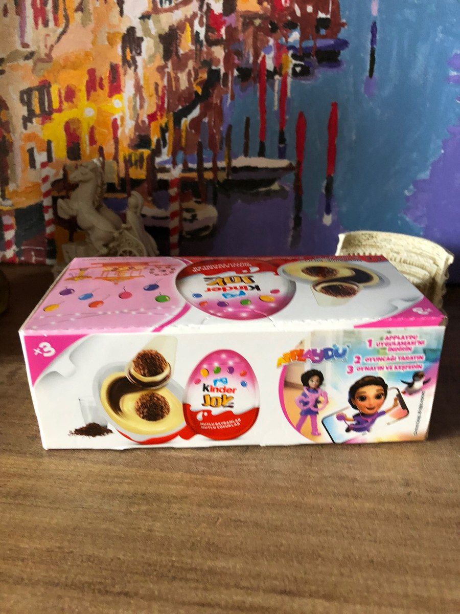 Kinder joy qutusu — Toyuq və xoruz, Bakı
