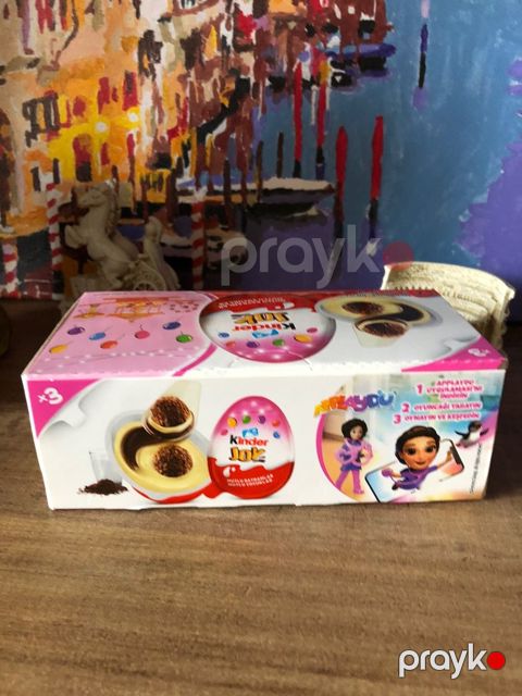 Kinder joy qutusu — Bakı