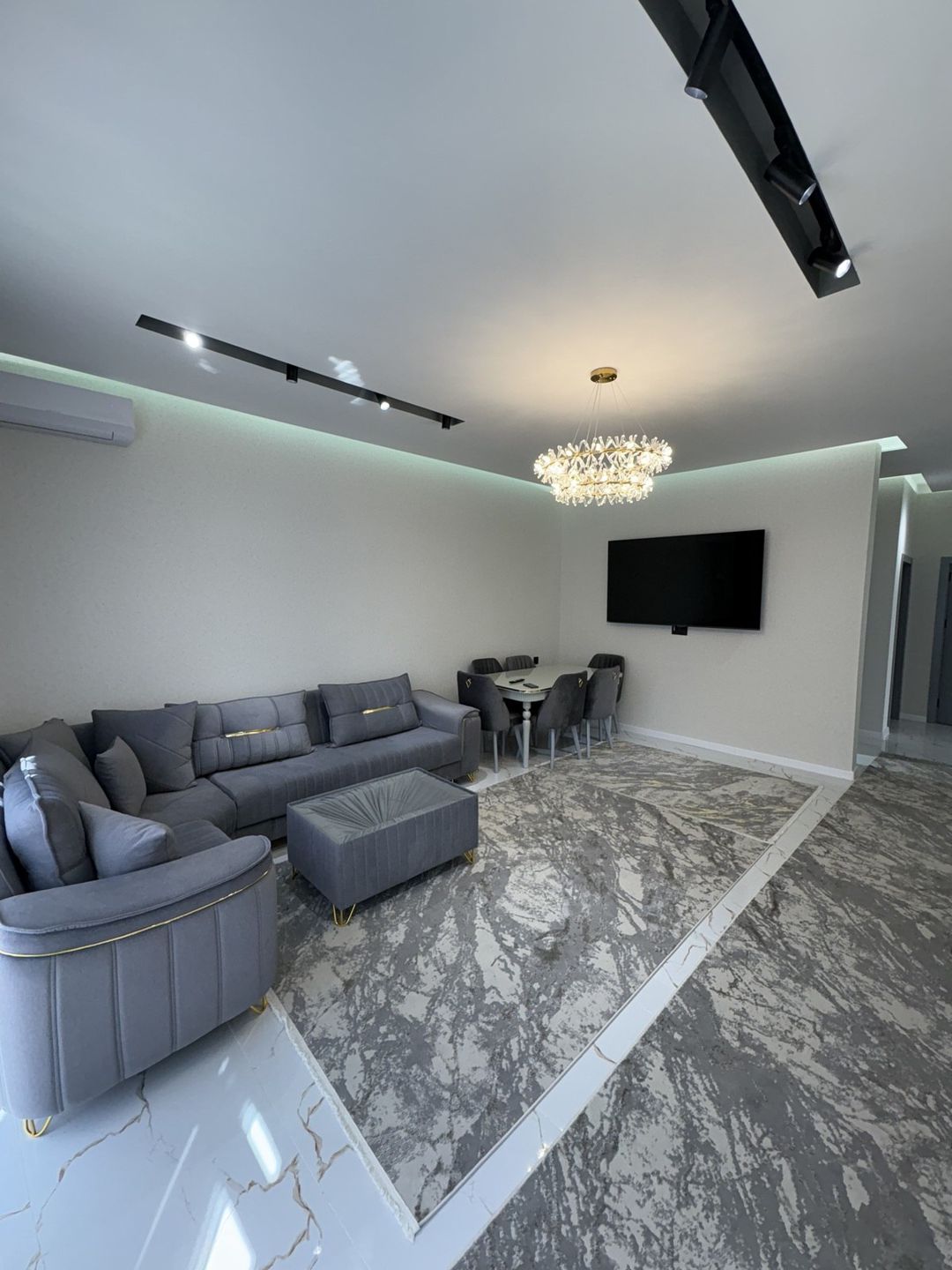 İcarəyə verilir 4 otaqlı həyət evi/bağ evi 200 m² — Ev, villa, Bakı (4)