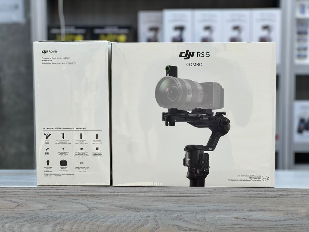 DJI Osmo Pocket 4 – Vlog/Creator Combo Kompakt, cibə sığan 3 oxlu — Elektronika, Bakı (7)