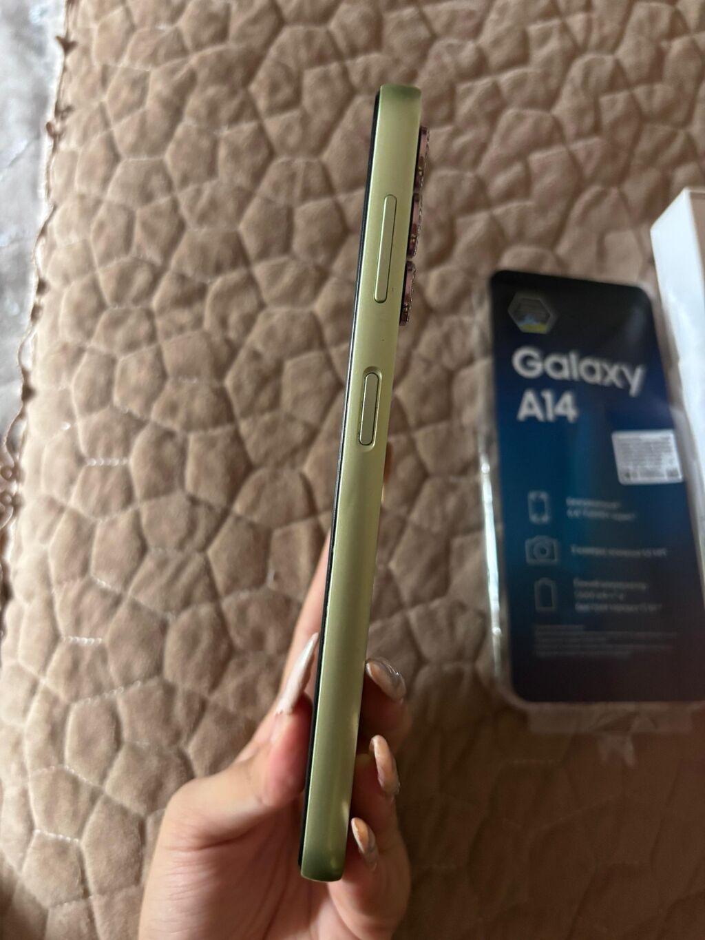 Samsung Galaxy A14 5G, 64 GB, Barmaq izi — Samsung, Sumqayıt (5)