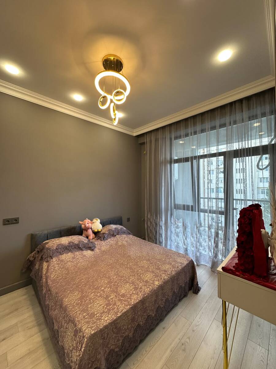 Satılır 3 otaqlı yeni tikili 64 m² — Mənzil, Bakı (3)