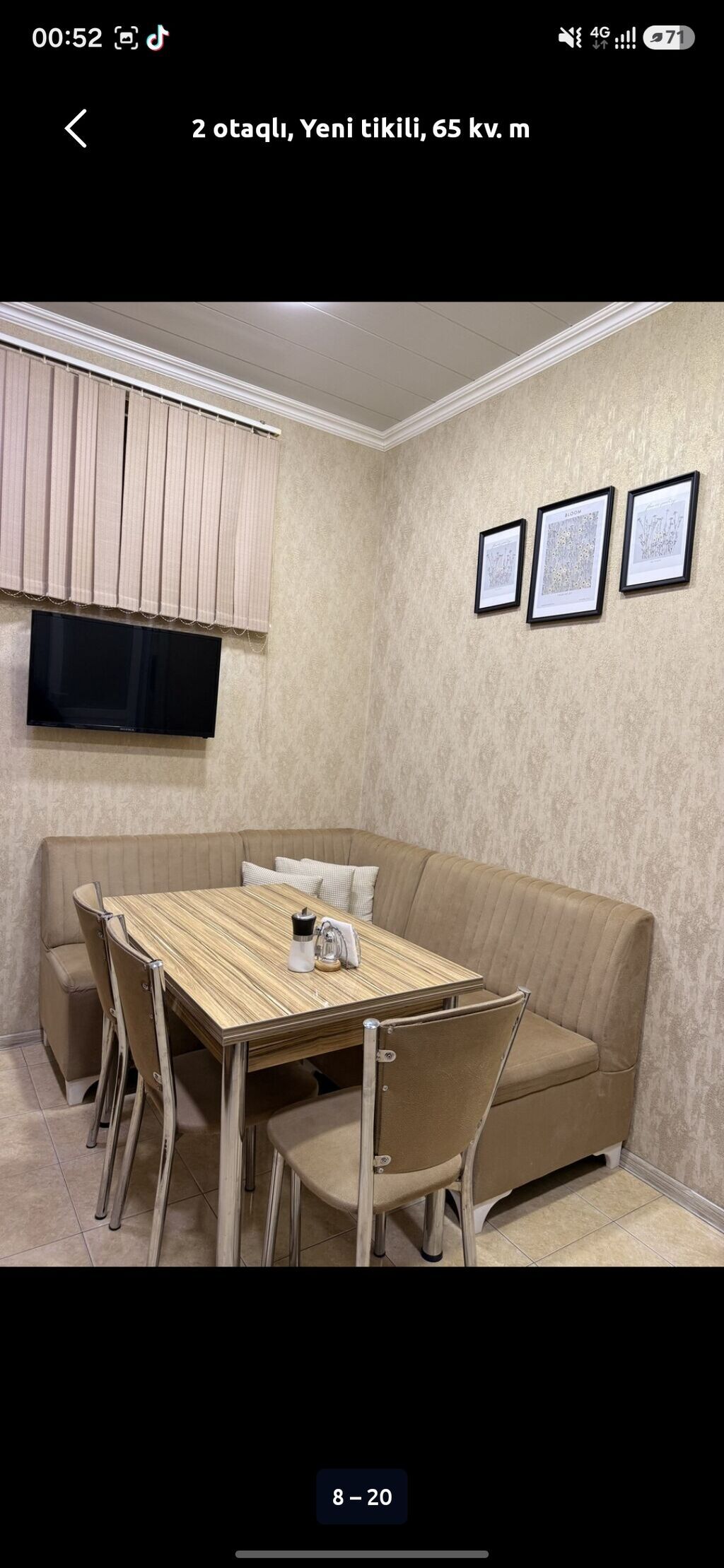 2 otaqlı mənzil – Yeni tikili, 65 kv.m Çoxh super evimiz var. 2 — Daşınmaz əmlak, Masazır (7)