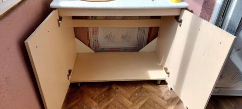 Mətbəx üçün alt dolab və stolüstü - Material: laminat/LDSP korpus — Xırdalan