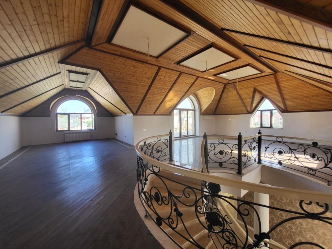 İcarəyə verilir 7 otaqlı həyət evi/bağ evi 550 m² — Ev, villa, Bakı (6)
