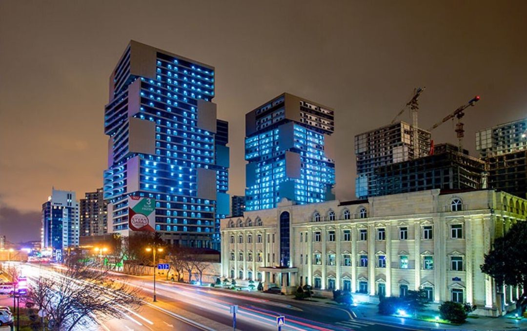 İcarəyə verilir 3 otaqlı yeni tikili 118 m² — Mənzil, Bakı (4)