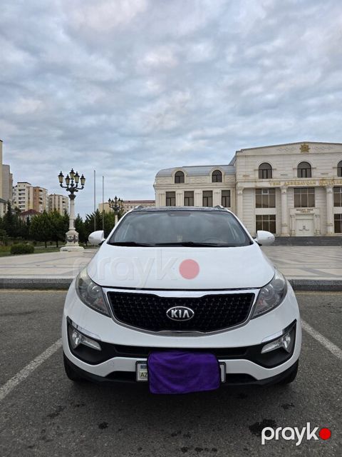 Kia Sportage, 2.0 L, 2013 il, 247 000 km