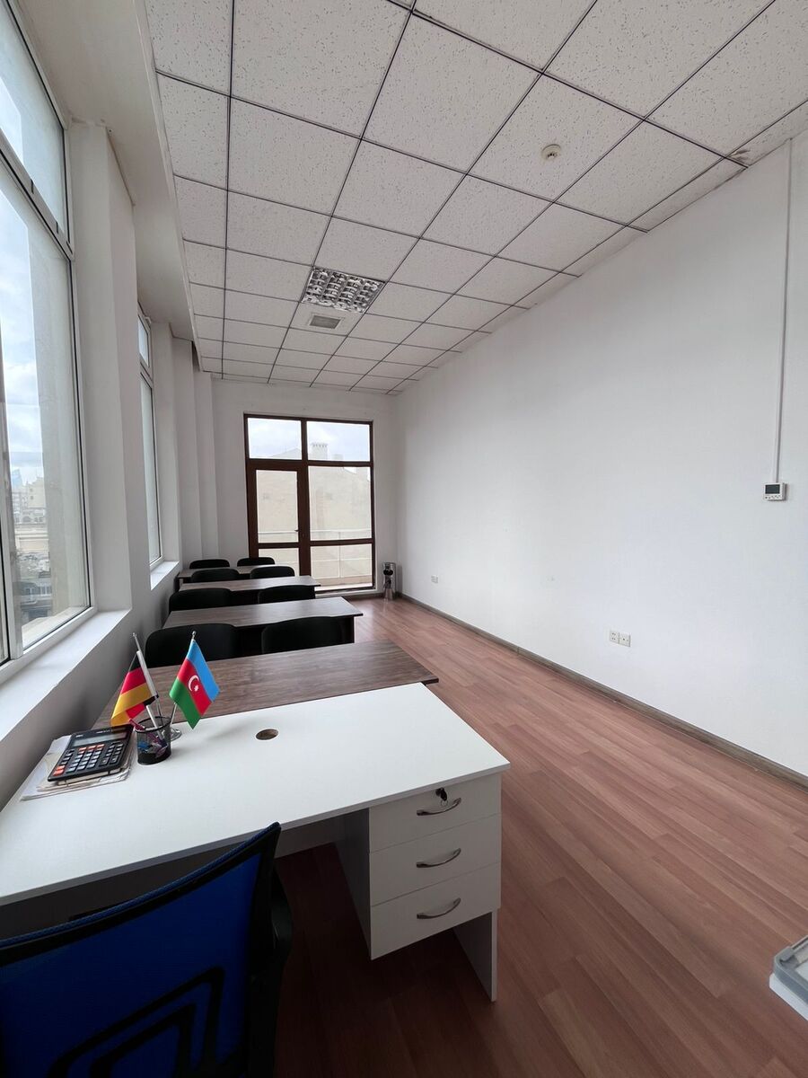 İcarəyə verilir 5 otaqlı ofis 140 m² — Ofis, Bakı (6)