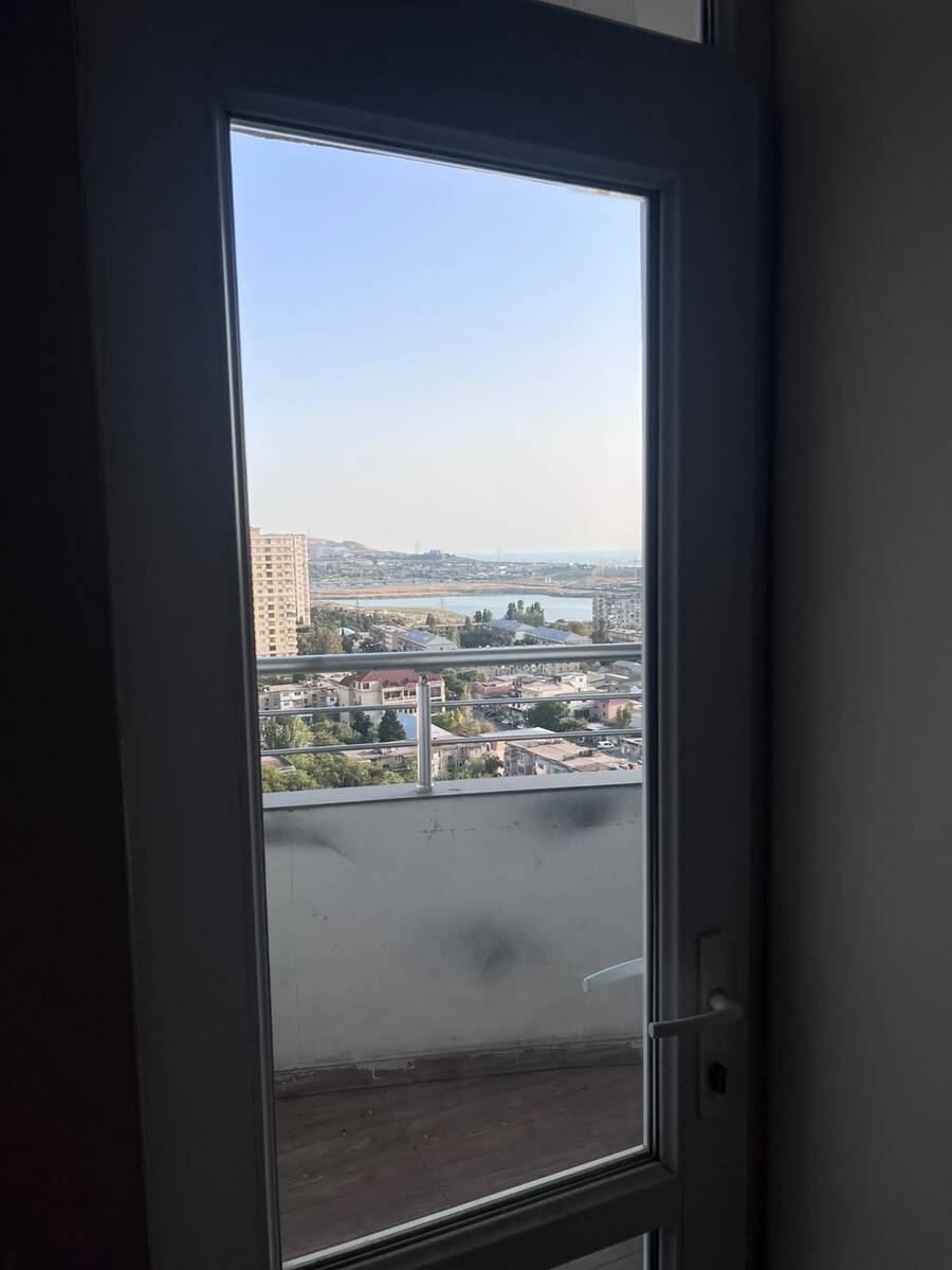 İcarəyə verilir 3 otaqlı yeni tikili 90 m² — Mənzil, Bakı (11)