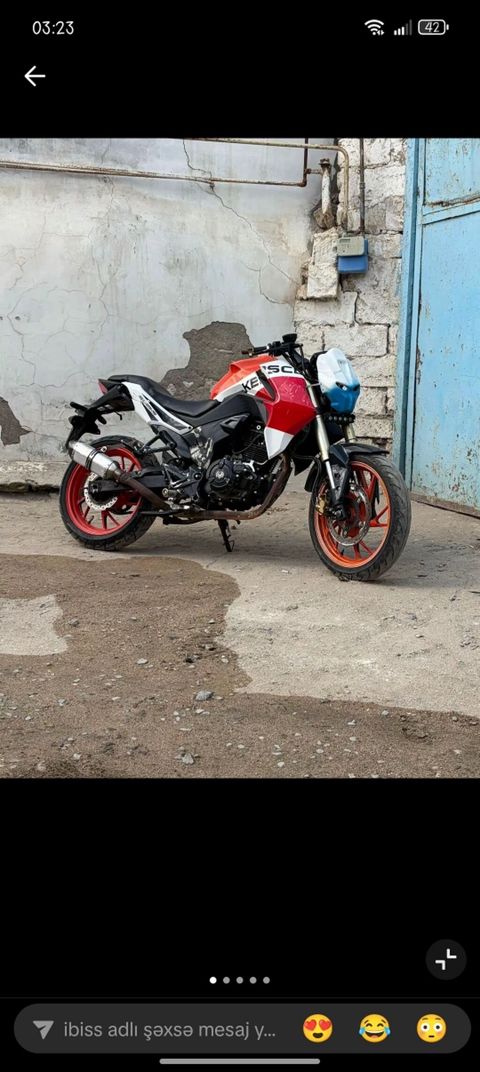 Tufan - 2025, 250 sm3, 32000 km — Bakı
