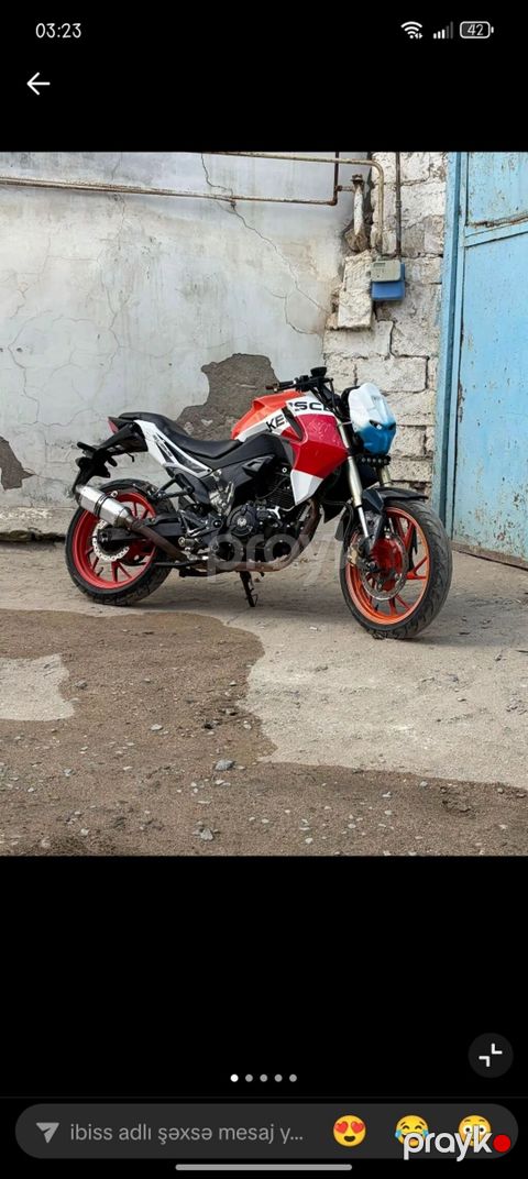 Tufan - 2025, 250 sm3, 32000 km