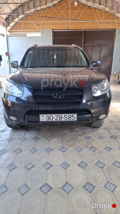 Hyundai Santa Fe: 2.2 l 2006 il Ofrouder/SUV — Pirəkəşkül