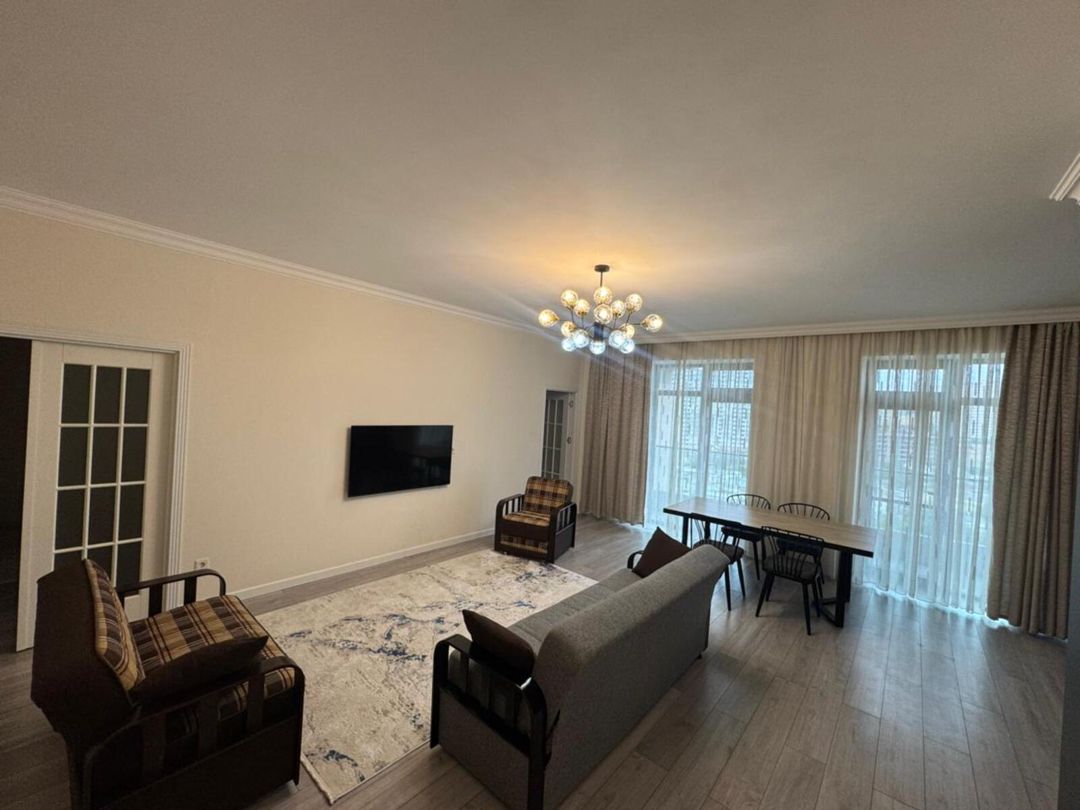 İcarəyə verilir 3 otaqlı yeni tikili 100 m² — Mənzil, Bakı (5)
