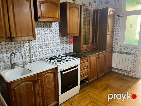 3-otaqlı mənzil kirayə verilir, Qara Qarayev m., 90 m²