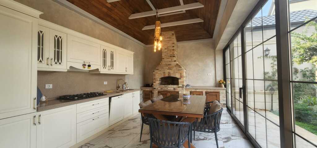 Satılır 7 otaqlı həyət evi/bağ evi 500 m² — Ev, villa, Bakı (12)