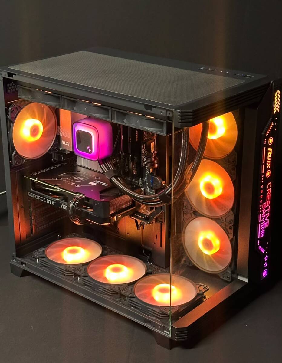 Gaming PC| Ryzen 7 7800X3D 5.00 ghz RTX 5060 8GB SSD 1TB NVMe M.2 RAM 32GB DDR5 — Masaüstü kompüterlər, Bakı (2)