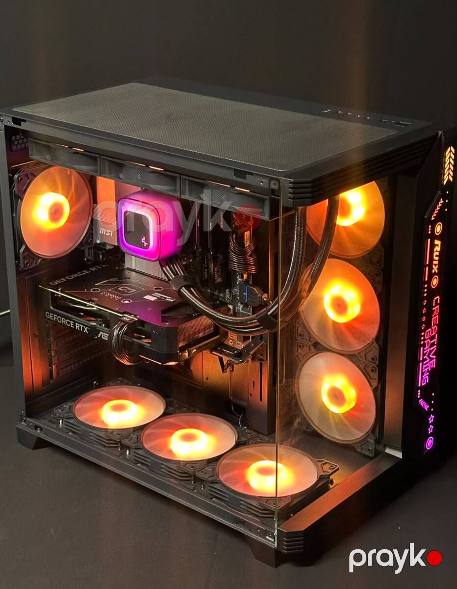 Gaming PC| Ryzen 7 7800X3D 5.00 ghz RTX 5060 8GB SSD 1TB NVMe M.2 RAM 32GB DDR5 — Masaüstü kompüterlər, Bakı (2)