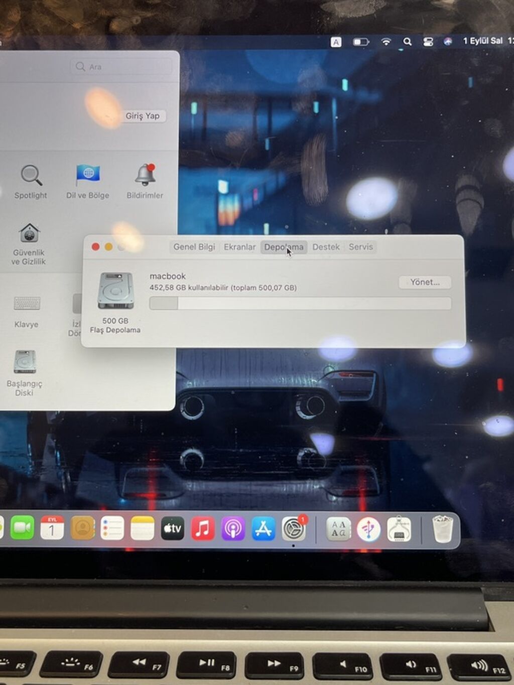 Apple MacBook Pro 13" (Retina, Mid 2014) - Ekran: 13.3" Retina — Apple Macbook, Gəncə (6)