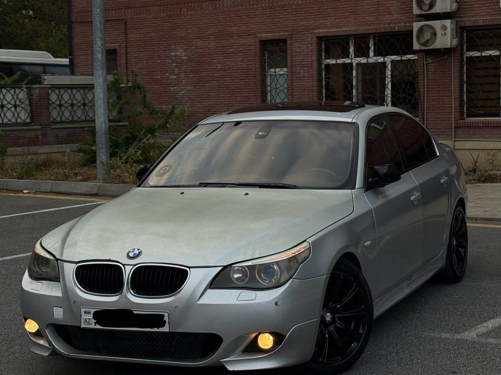 BMW 530, 3.0 L, 2006 il, 354 218 km — Avtomobillər, Bakı (9)