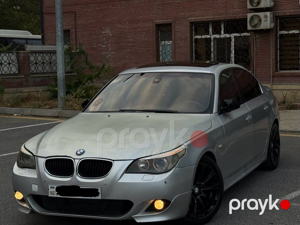 BMW 530, 3.0 L, 2006 il, 354 218 km — Avtomobillər, Bakı (9)